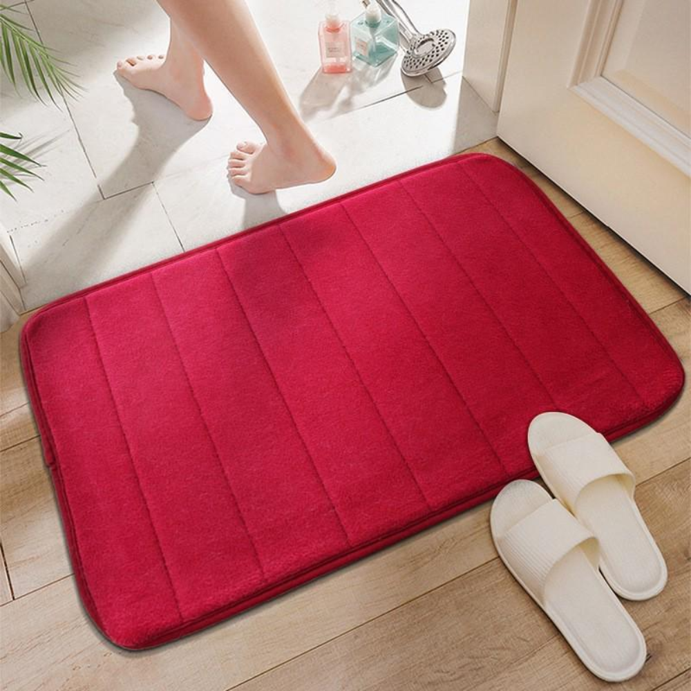 Tapis de bain absorbant UltraSoft | Antidérapant et à séchage rapide