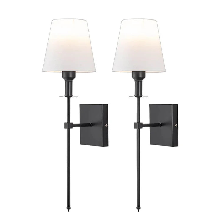 Applique Murale Sans Fil Rechargeable (Lot de 2)