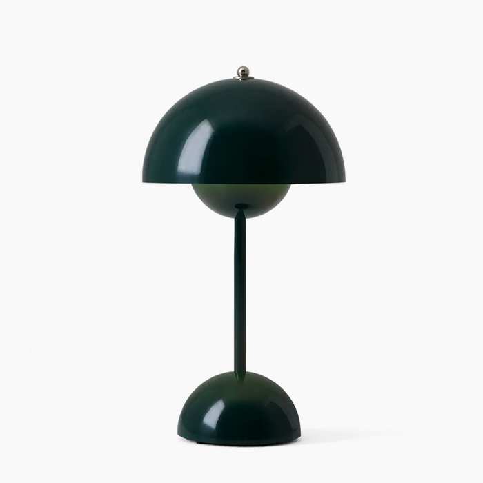Lampe de table LED Champignon | Veilleuse rechargeable tactile