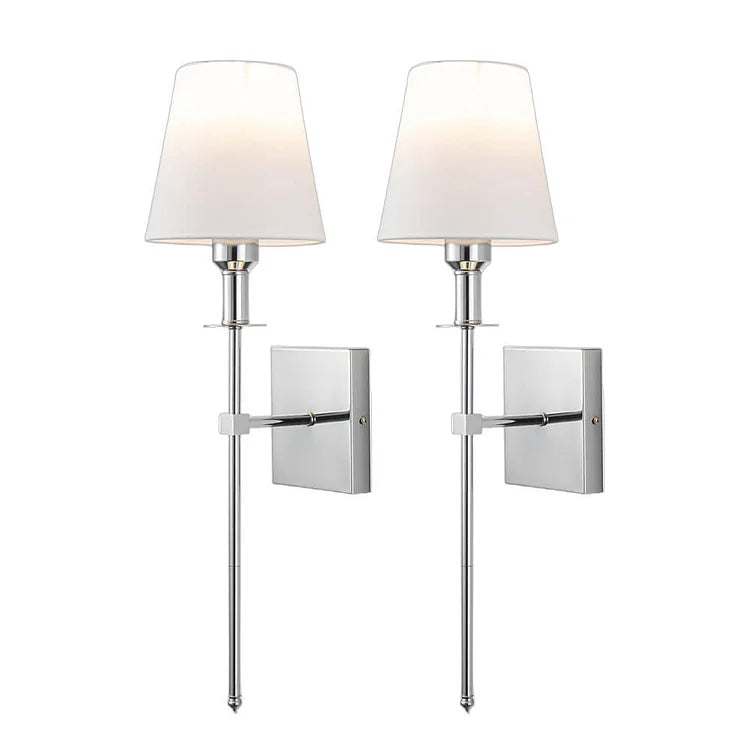 Applique Murale Sans Fil Rechargeable (Lot de 2)