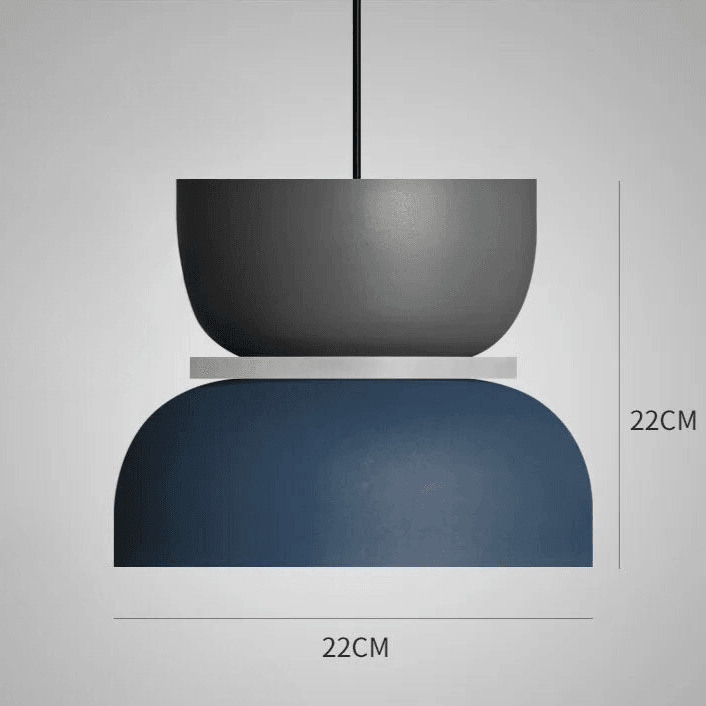 Collection de suspensions Chico | La couleur nordique dans toute sa gaieté