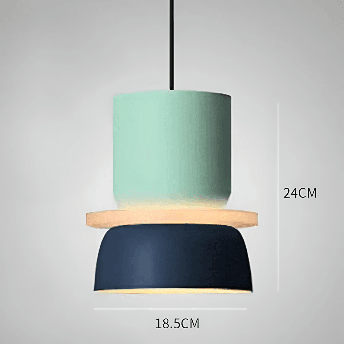Collection de suspensions Chico | La couleur nordique dans toute sa gaieté