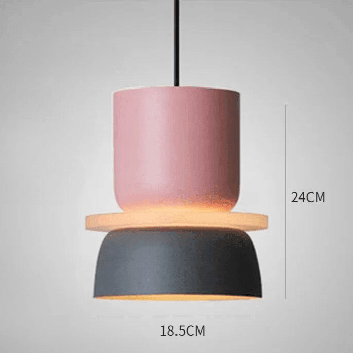Collection de suspensions Chico | La couleur nordique dans toute sa gaieté