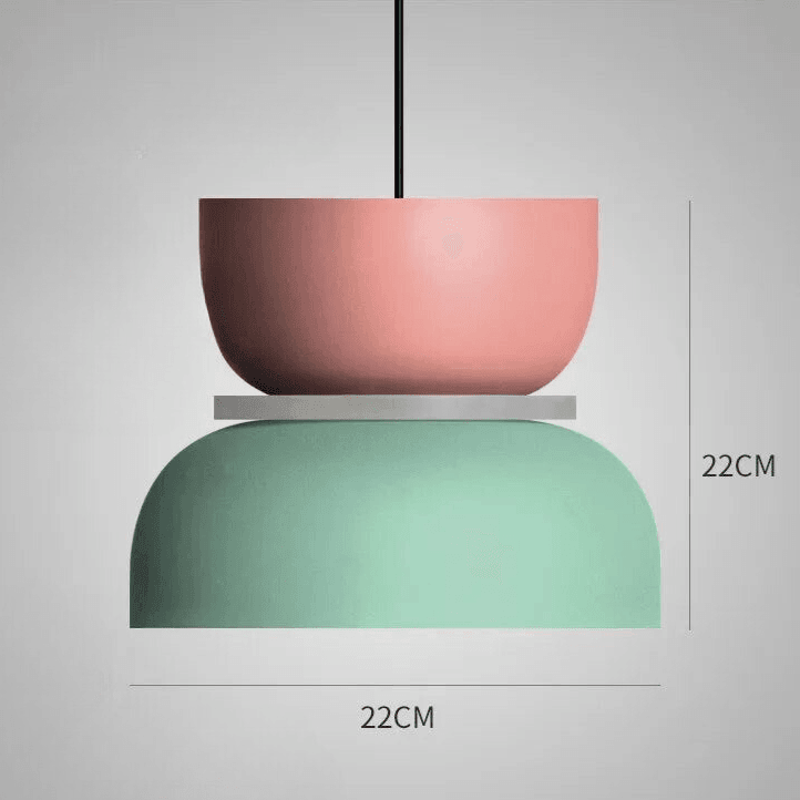 Collection de suspensions Chico | La couleur nordique dans toute sa gaieté