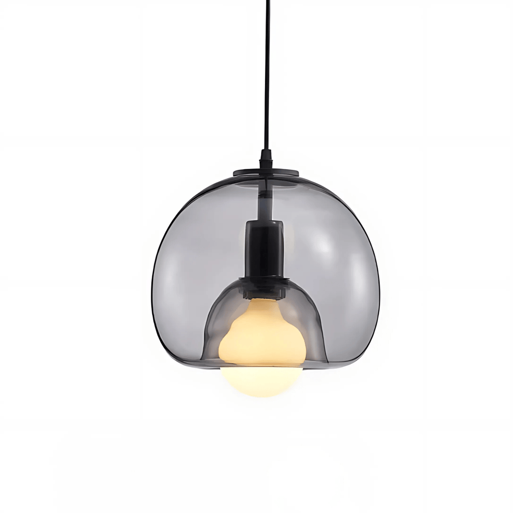 Clyde Glass Pendant Light | Modern Handblown Elegance