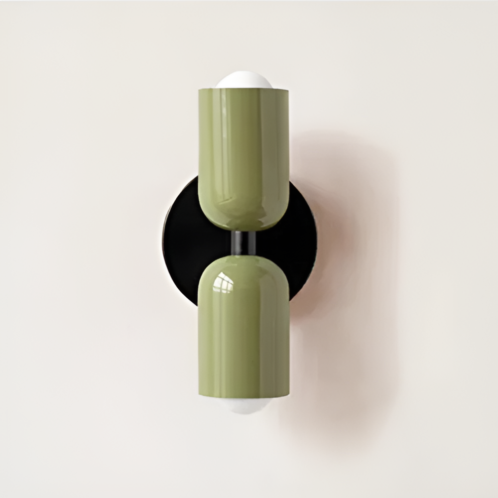 Applique Murale Nordique DualGlow | Design LED Moderne à Double Face