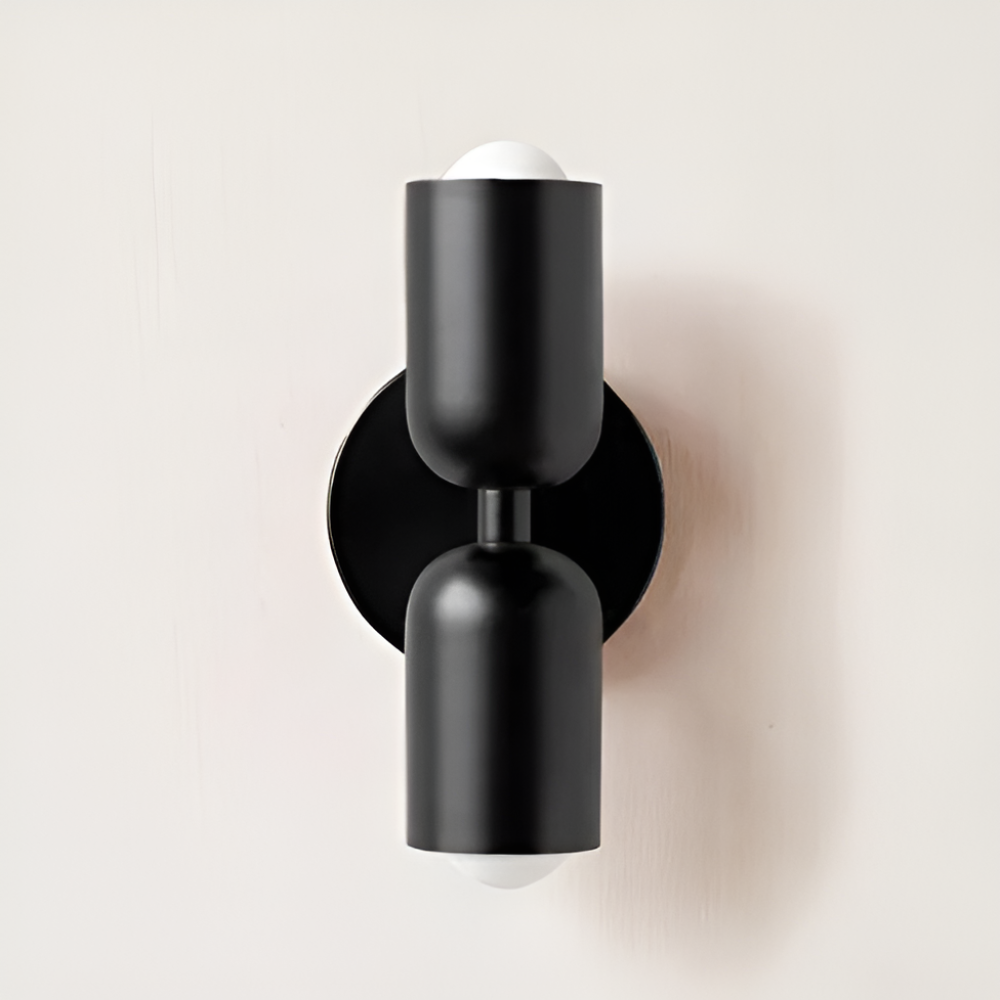 Applique Murale Nordique DualGlow | Design LED Moderne à Double Face