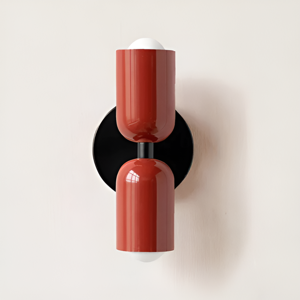 Applique Murale Nordique DualGlow | Design LED Moderne à Double Face
