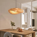 BambooBoho | Handwoven Bohemian Rattan Pendant Lampshade