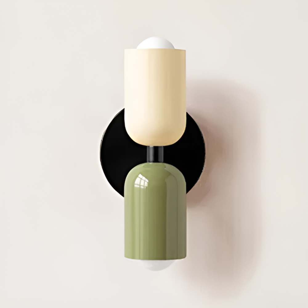 Applique Murale Nordique DualGlow | Design LED Moderne à Double Face