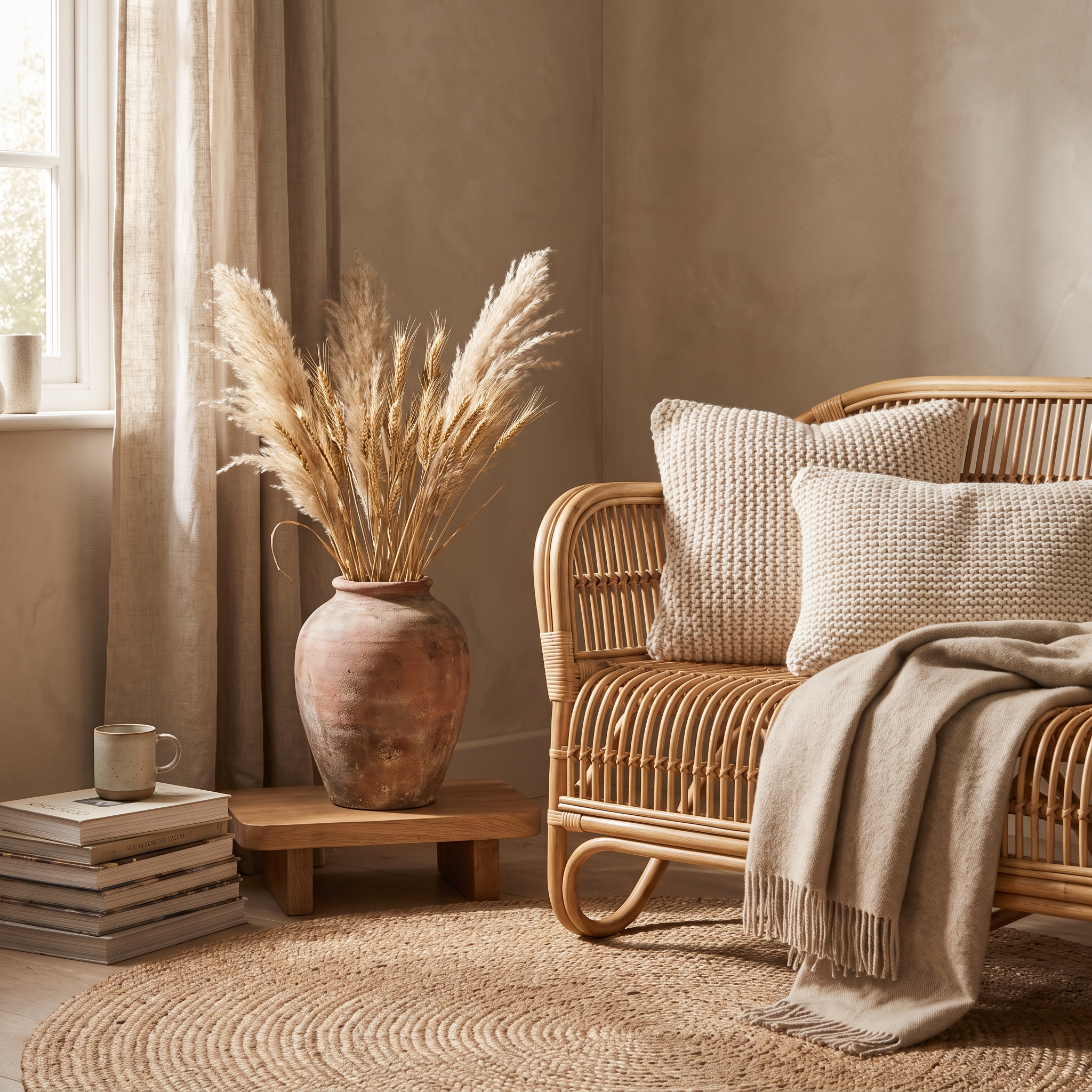 Norva Home living room corner styling