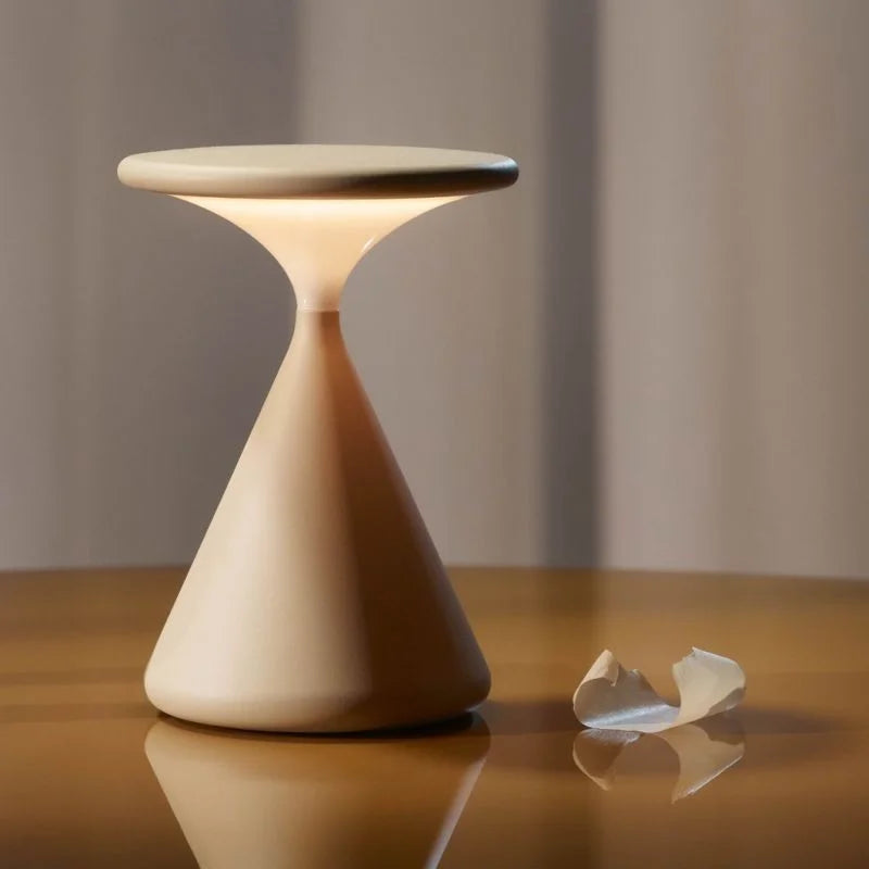 Lampe de table sans fil Aurora | Design Sablier
