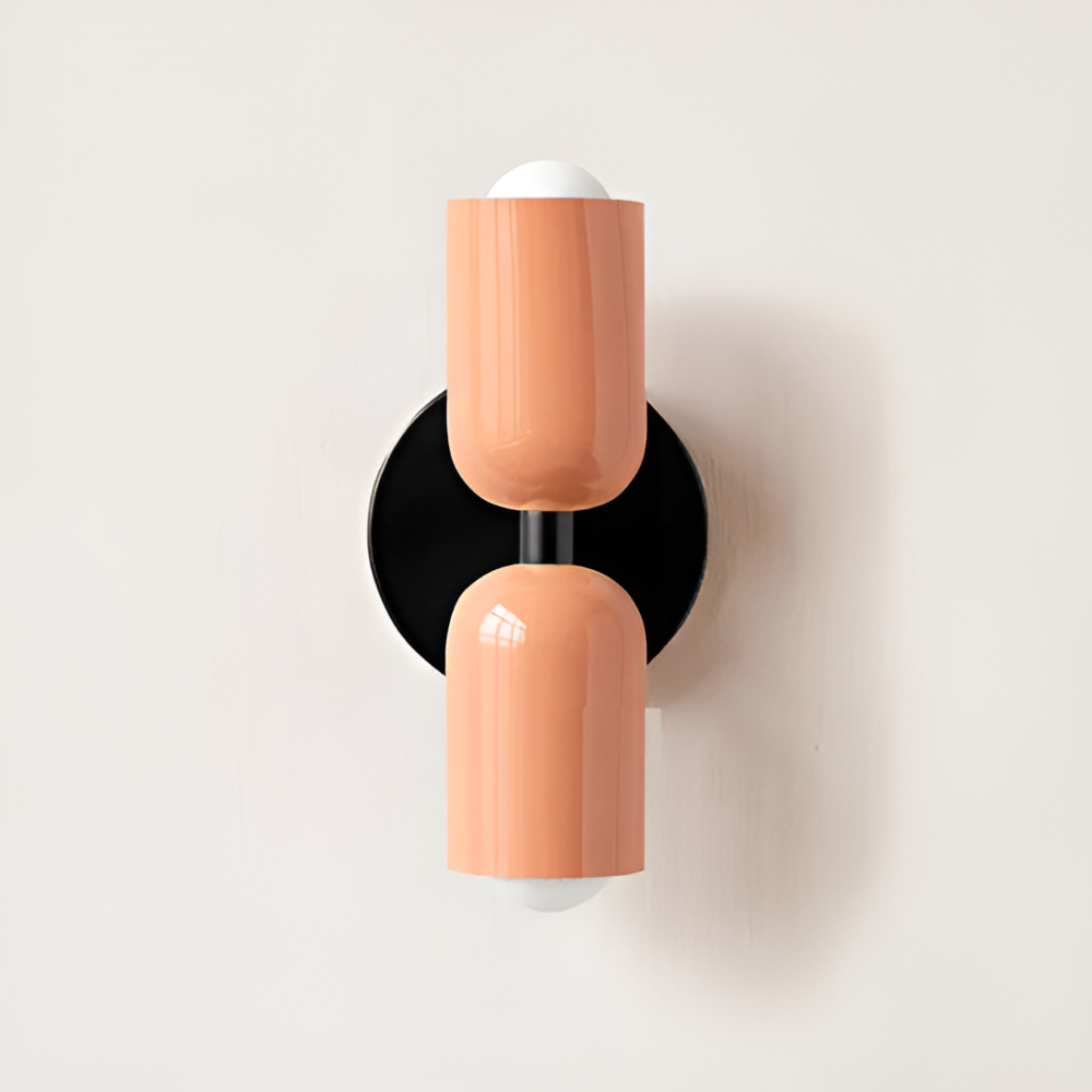 Applique Murale Nordique DualGlow | Design LED Moderne à Double Face