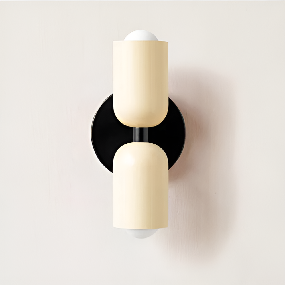 Applique Murale Nordique DualGlow | Design LED Moderne à Double Face