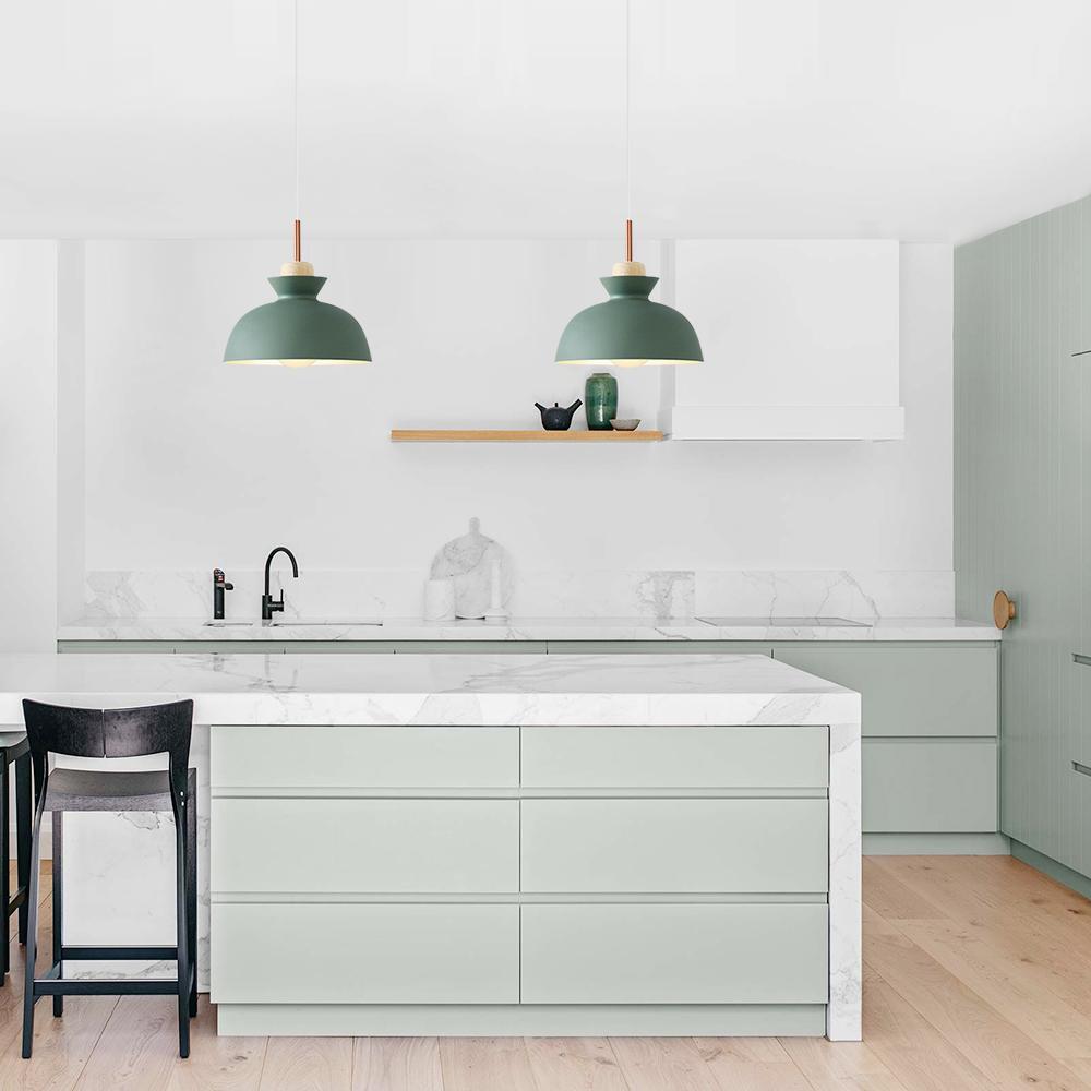 Suspension dôme simple et moderne | Luminaire suspendu scandinave en métal
